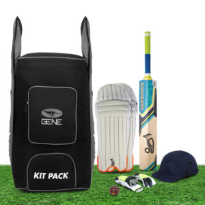 Gene Bags® CKG 07 Cricket Kit Bag With Double Bat Pocket and Shoe Compartment