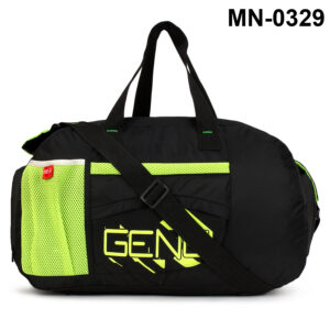 Gene Bags® MN-0329 Duffle / Gym & Travelling Bag With Shoe Cave