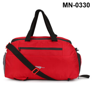 Gene Bags® MN-0330 Duffle / Gym & Travelling Bag with Shoe Cave