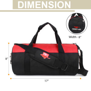 Gene Bags® MG-1020 Multipurpose/Sports/Duffle Bag/ 21L Water Resistant Gym Bag for Men and Women | Capacity 22 ltrs…