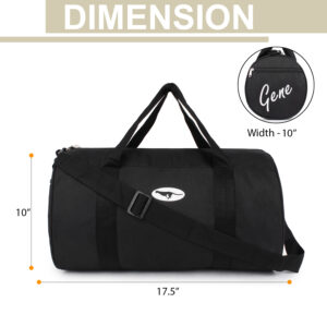 Gene Bags® MG-1023 Gym Bag | Polyester Light Weight Gym Bag | Multipurpose Gym Duffle Bag | Capacity- 27 Liters