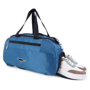 Gene Bags® MN-0348 Gym Bag + Backpack with Shoe Compartment