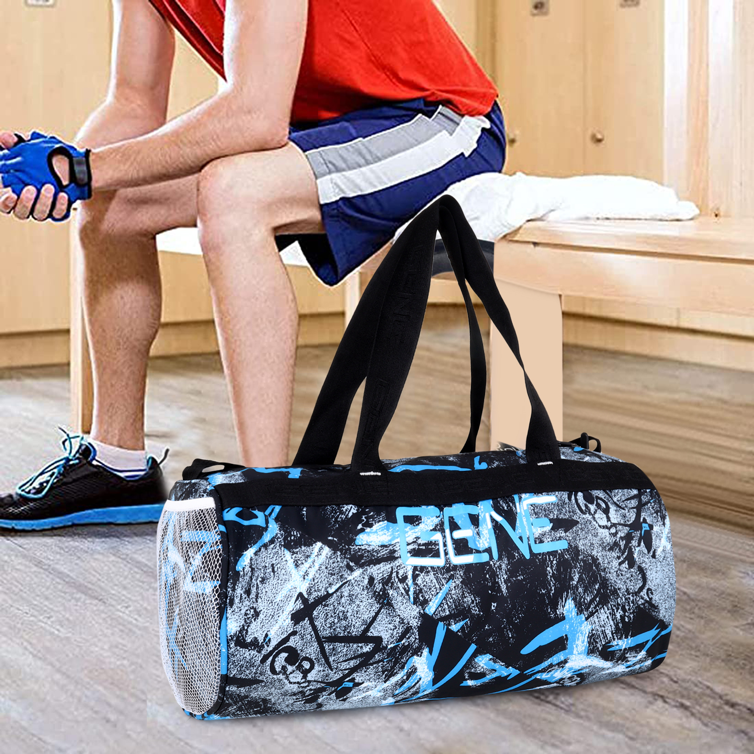 Gene Bags® MN-0332 Gym Bag / Duffle & Travelling Bag - Gene Bags