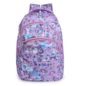 Gene Bags¨ MP-1010 Trendy Girls College Student Travel | Coaching Backpack | School Bag | Tuition Bag | College Backpack | Waterproof Bag | For Girls & Women