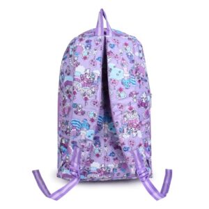 Gene Bags MP-1011 Stylish and Trendy College Backpacks for Girls | School Bags With Premium FabricÊfor Women |Waterproof College Backpack| Tuition Bag