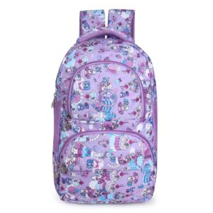 Gene Bags MP-1011 Stylish and Trendy College Backpacks for Girls | School Bags With Premium FabricÊfor Women |Waterproof College Backpack| Tuition Bag